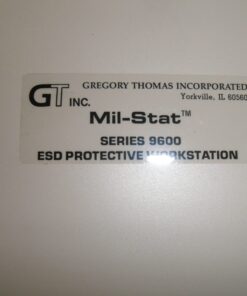 NOS, 5920-01-250-4235, Static Control Work Station Board, Military Specifications, MIL-W-87893, Gregory Thomas, 9610, Work Station Kit; Electrostatic Control, ESD, interchanges with 3M 8390, Board only, 2WH3C