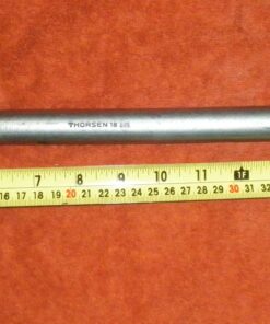 3/4 Drive Breaker Bar, Made in USA Thorsen Tools 18 18" Long, Used; very little wear, a little dirty, 18" Long, GTBD27
