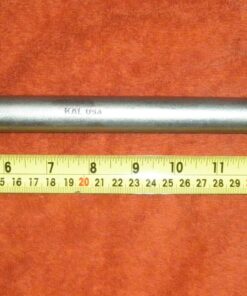 3/4 Drive Breaker Bar, Made in USA, KAL Tools, 1866, 16" Long, NOS, Never used, but light surface rust on end, GTBD17