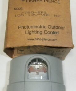 New, NOS, NIB, Fisher-Pierce, 7760, Photo Electric Lighting Control, 3-Pin Twist Lock, 7760-EPS, L1B6