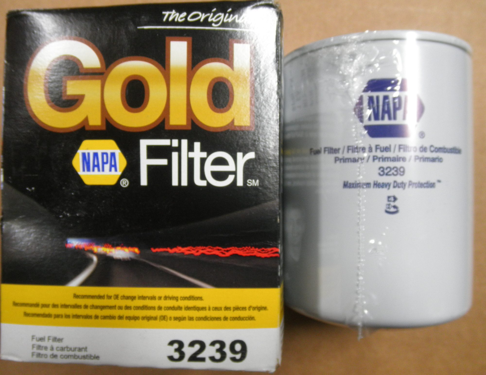 3239 NAPA Gold Fuel Filter