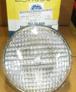 New, 28V150W, Aircraft Flood Light, Aviation Taxiing Light,  28V 150W, NOS General Electric, GE, 4571, Military Standards, 6240-00-690-1094, PAR-46, Floodlight, Sealed Beam, 2234326, 2958201, 24830, 1546502, also used on Military Trucks and Maintenance Equipment, New Old Stock, light oxidation, see photos, L1B9