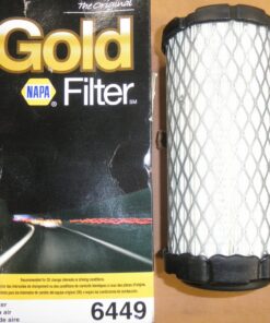 New, 6449, Air Filter, 2940-01-625-9199, NAPA Gold, Fits Onan, Wix 46449, L1B10