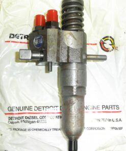 Factory Remanufactured, Genuine Detroit Diesel, R5229630, Fuel Injector, 2910-01-125-3996, Nozzle; Fuel Injection, U.S. Army, 8x8 Truck, TACOM, HEMTT, K5229630, 5229630, 9A90, light oxidation, R1C5