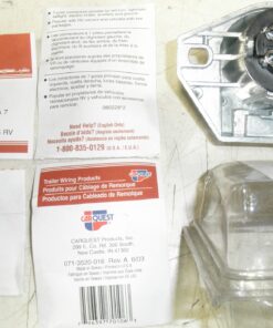 NEW, NOS, NIB, 7-Pole towing connector, RV Round Connector, 7-Pin  Vehicle End  CARQUEST, 70106, CPR70106, 796397701063, R1B9