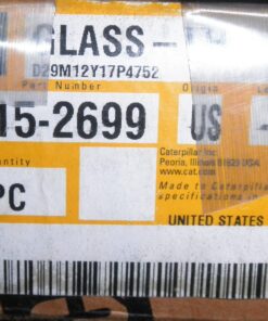 315-2699, Genuine CAT Glass, 2510-01-568-7710, Caterpillar, 3152699, NEW, NIB, R1B0