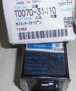 T0070-31410, Genuine Kubota Timer, NEW, 5945-21-911-4766, T007031410, NIB, Solenoid; Electrical, 219114766, Made in Japan, L1C7
