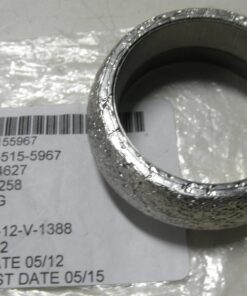 New, NIB, U.S. Navy, 5330-01-515-5967, Stainless Packing, 1338258, Hyster, Packing; Preformed, Exhaust Donut, Seal, Crush Sleeve, Stainless Steel, Forklift, WCD2