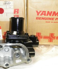 129900-49861, Genuine YANMAR, Case Assy; Thermostat, New, 129900-49860, OEM Part, NIB, Thermostat and Housing, L1A10