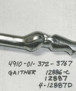New, NIB, 12887, 12886-C, Gaither Crook; Notched, 4910-01-372-3767, 4-12887D, Crook End for Lever Bar, Gaither Bead Saver, 12880, 12880E, 12886C, Gaither Tool, Gaither,  L1C2
