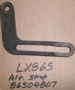Used, 86504807, Arm, Alternator Mount,  Adjuster Strap, Belt Tension Arm, New Holland, LX865, L2A3