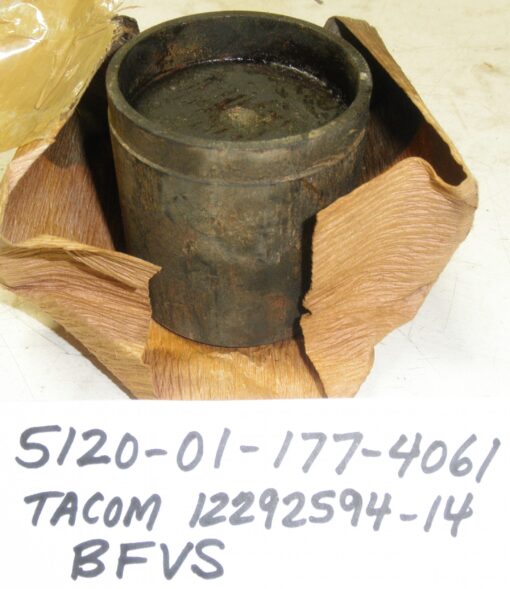 5120-01-177-4061, Inserter; Bearing And Bushing, 12292594-14, TACOM, US Army Tank and Automotive Command, 19207-12292594-14, NOS; light oxidation may be present, BFVS, Bradley, L2C4
