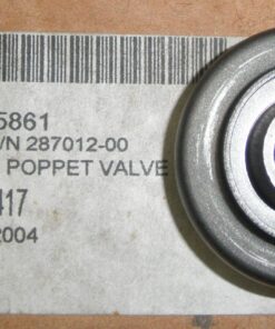 New, 2805-00-905-5861, Rotor, Hercules, 287072A, 287012AS, 287012A, 287012-00, Rotor; Engine Poppet Valve, DW Hercules, WRD3