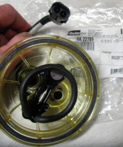 Brand new, NIB, Parker-Hannifin, Racor RK22789, Bowl Kit With 24V Heater, 5935-01-479-4575, RK 22616-02, 6HB957, 400 600 700 Series, RK 22789, Oshkosh, M-ATV, Parts Kit; Sediment Bowl, Bowl/Connector Kit, Connector Assembly; Electrical, Packard Connector, R5C3