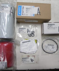 NEW, NOS; small ding in one canister; see 2nd photo, 2590-01-521-9985, Oshkosh PLS,  16KP856, XM1074 Modification Kit, $326.37, Modification Kit; Vehicular Equipment, R1A9-1