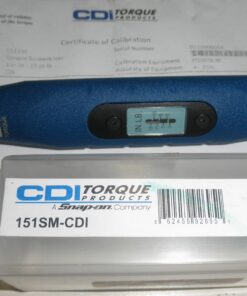 151SM, CDI Torque Screwdriver, Torque Bit Driver, Torque Wrench, 5120-01-509-0882, 5120-01-524-8948, Selling as used, open box; no engraving or wear is present, USN surplus; AN/WSN-7, L1B7