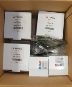 NEW, 42582112, Terex DEMAG MAC-50, 100HR Filter Kit, 4330-01-559-1220, Parts Kit; Fluid Pressure Filter, Terex Crane Service Kit, EWS2A T2