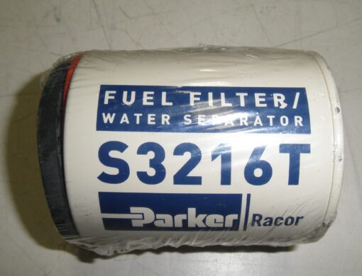 NEW, S3216T, Parker S3216T, Racor S3216T, Fuel Filter Water Separator, 2910-01-455-4603, S3216, Filter Element, 706672000606, M1059A3, EWS1E