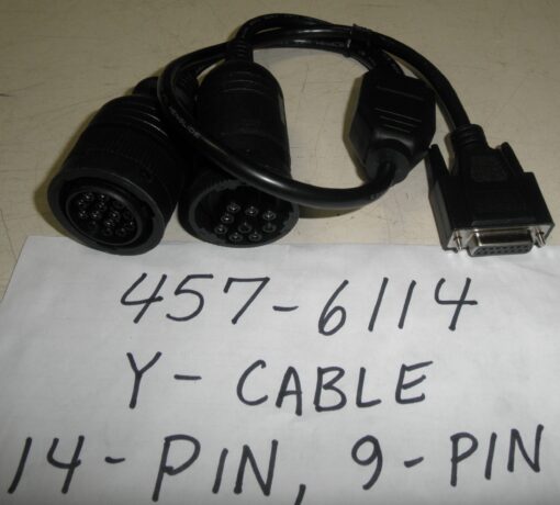 NEW, 457-6114, Data Link Cable, 5995-01-658-8727, Fits CAT, Y-Cable, 4576114, L1A5