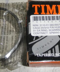 NEW, 02420, Timken Outer Race, USA, 3110-01-560-6957, Ring; Bearing; Outer, 3110-00-100-0633, Cup; Tapered Roller Bearing, Made in USA, HU8PB-OR-4000, L1A10