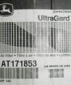 New, AT171853, OEM John Deere Air Filter, 2940-01-555-6274, Genuine Deere UltraGard Filter, Filter Element; Intake Air Cleaner, NATO 19-004-2189, fits Perkins 901-0484, Cat 131-8902, Case 222421A1, 84217229, Made in USA, LP02P00004-3, 82981152, 87682989, 222421A1, 47854022, 72951895, 77278202, 86555826, LP11P00004S002, 132000190706, 2271979, 47137832, 72957459, 84036676, 87033518, 87438247, 87438248, 87438249, 87631623, KMH0781, R5C4