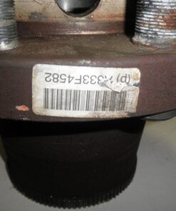 2530-01-570-6622, Wheel Hub, Meritor, A333A4317, This unit was removed from a new knee assembly that was parted out. Desert tan paint and light oxidation are present. Includes Sensing Ring, Outer Races, 9) 20X1577Z LH wheel studs and 1) CTIS lug 20X123,  5305-01-362-4344, 5307-01-493-5858, A-333-A-4317, Hub; Wheel; Vehicular, FMTV, LMTV, MTV, R1A1
