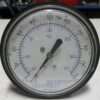 New Old Stock, Missing box and mounting hardware, 6685-01-522-0456, T-5500-1052, Pneumatic Temperature Indicator, Thermometer; Self-Indicating; Bimetal, L2A5