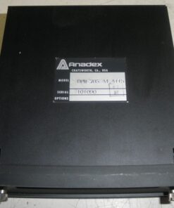 DPM-705-A4-A115, NEW Anadex Meter, DPM705A4115, New in Box, Anadex Instrument Panel, LED Meter, R1B5