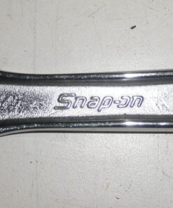 AD6A, Used Snap-on Adjustable Wrench, 6" Adjustable Wrench, 150mm wrench, 5120-01-367-3391, AD6, AD6B, Engravings and wear are present. WRD1