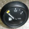 12423151, FMTV Fuel Gauge, 6680-01-528-1414, TACOM 19207-12423151, Indicator; Liquid Quantity, NOS, new take-off from surplus panel, a few scratches may be present. Includes hardware. R1A4