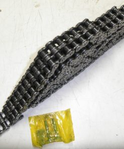 NEW, ASA50-2, 10' Length Double Row Roller Chain, 3020-00-252-7349, 50-2 with Master Link, A220202, D0UBLE140X3-8, RC50-2, L1B5
