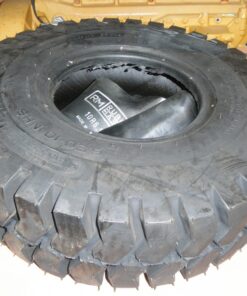 New, NIB, 6.50-10 NHS, Made in USA, Specialty Tires Of America, DF9C3, 2610-00-726-7648, 1324185, ZZ-T-410, Deep Lug w/ Rim Flap, 10-Ply Tire, Clark 1324185, M31, MCEAGS, 6.50-10 NHS Load Range E, 1WH1C