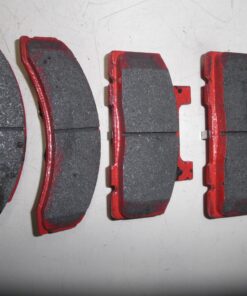 New, Kodiak Trailer Brake Pads, Kodiak 250 Ceramic Pads, 4 Pad Set, 2530-01-560-5886, BRKD13-08KPAD, R1A11
