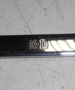 New, NOS, 17mm Combination Wrench, K-D Tools, Made in USA, 5120-01-411-1527, Polished Chrome Metric Wrench, 12 Pt. Box End, 88317, WCD5L