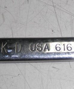Very lightly used, 11mm 13mm Wrench, K-D Tools, Made in USA, 5120-01-431-3907, Polished Chrome Metric Wrench, 61613, 86511, WRD11
