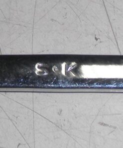 New, NOS, 5/16 Combination Wrench, S-K 88290, Made in USA, 5120-01-651-3717, Polished Chrome, AS954, SuperKrome, WRD1