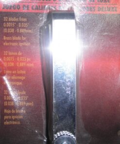 161D, Gear Wrench 161D, 32-Blade Feeler Gauge Set, 5210-01-368-4549, NOS, L2B8