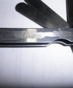 Starrett No.66, 26-Blade Feeler Gauge Set, 5210-00-274-2857, US Army 7902239, Used, engravings are present. WRD7