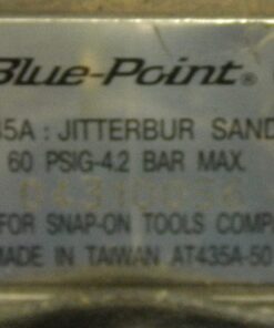 Used, Blue-Point Jitterbug Sander, AT435A, AT435A-50, 5130-01-588-0798, Sander; Oscillating Pad; Pneumatic