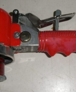 Used, CP870 Air Sander, Chicago Pneumatic CP870,General-duty sander with rotary or random orbital options, Insulated grip and lock off throttle to prevent accidental start ups, Power regulator for precise control, 10,000 RPM, 90 PSI Max, Tested here, works fine; engravings have been removed, R1C6