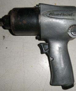 Used, AT 123, Blue-Point AT123, Blue-Point Impact, 1/2" Drive, 5130-01-399-5750, AT-123, 8000 RPM, 90 PSI, Tested here, works fine; engravings have been removed, R2B5