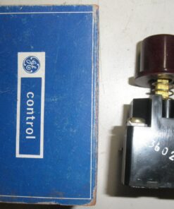 2236024G24, GE Control Push Button,  Red Push Button