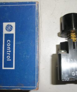 2236024G5, GE Control Push Button, Black Push Button, Made in USA, NOS, 5930-00-035-8436, L1C6