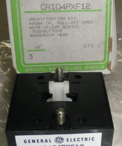 CR104PXF12, 5930-01-306-5567, GE Control Switch Subassembly, GE Control Modification Kit, Made in USA, NOS, L1B9