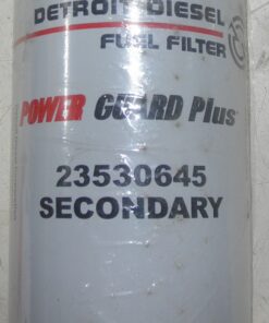 New, NIB, 2910-01-478-5210, Detroit Diesel fuel filter, 23530645, Secondary Fuel Filter, Detroit Power Guard Plus, Oshkosh 7HS987, PLS, HEMTT, 23518530, 10016885, L3B9