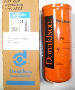 Brand new, P569206, Donaldson Duramax, High Pressure Hydraulic Filter, Fits, 47710533, 47456328, 842780701, R1B2