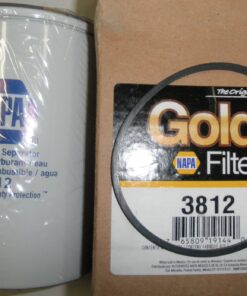 Brand new, 3812 filter, NAPA Gold Fuel Water Separator, 30 Micron Filter, FS19593, 33812, 86812, LFF5851, PS9794, NAPA Gold Premium Fuel Filter, 30 micron Fuel Water Separator, Filter,  Made in USA, EWS1A