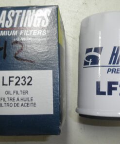 Brand new, LF232 ,Hastings Premium Filter, 2940-01-587-9260, Made in USA,  Fits a ton of GM vehicles, Silverado, Suburban, Tahoe, Escalade, Avalanche, SBC, 51042, 51042XP, 768370 024186, 768370024186, EWS1E