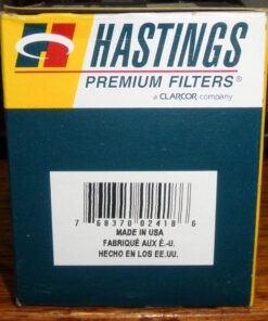 Brand new, LF232 ,Hastings Premium Filter, 2940-01-587-9260, Made in USA,  Fits a ton of GM vehicles, Silverado, Suburban, Tahoe, Escalade, Avalanche, SBC, 51042, 51042XP, 768370 024186, 768370024186, EWS1E