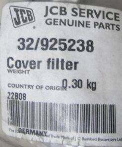 Brand new, 32/925238, JCB Filter Head, 2940-01-544-0058, ZF filter head, 32-925238, QSB6.7, HMEE, 67.506.31980, 67.506.31980.231, 6750631980, 6750631980231, Made in Germany, L3C4
